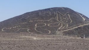 Linee di Nazca in Perù: il mistero del gatto