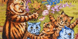 Louis Wain, l’artista eccentrico che disegnava gatti: ora la sua vita è un film