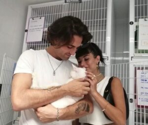 Ziggy, il gatto adottato da Damiano dei Maneskin e Giorgia Soleri