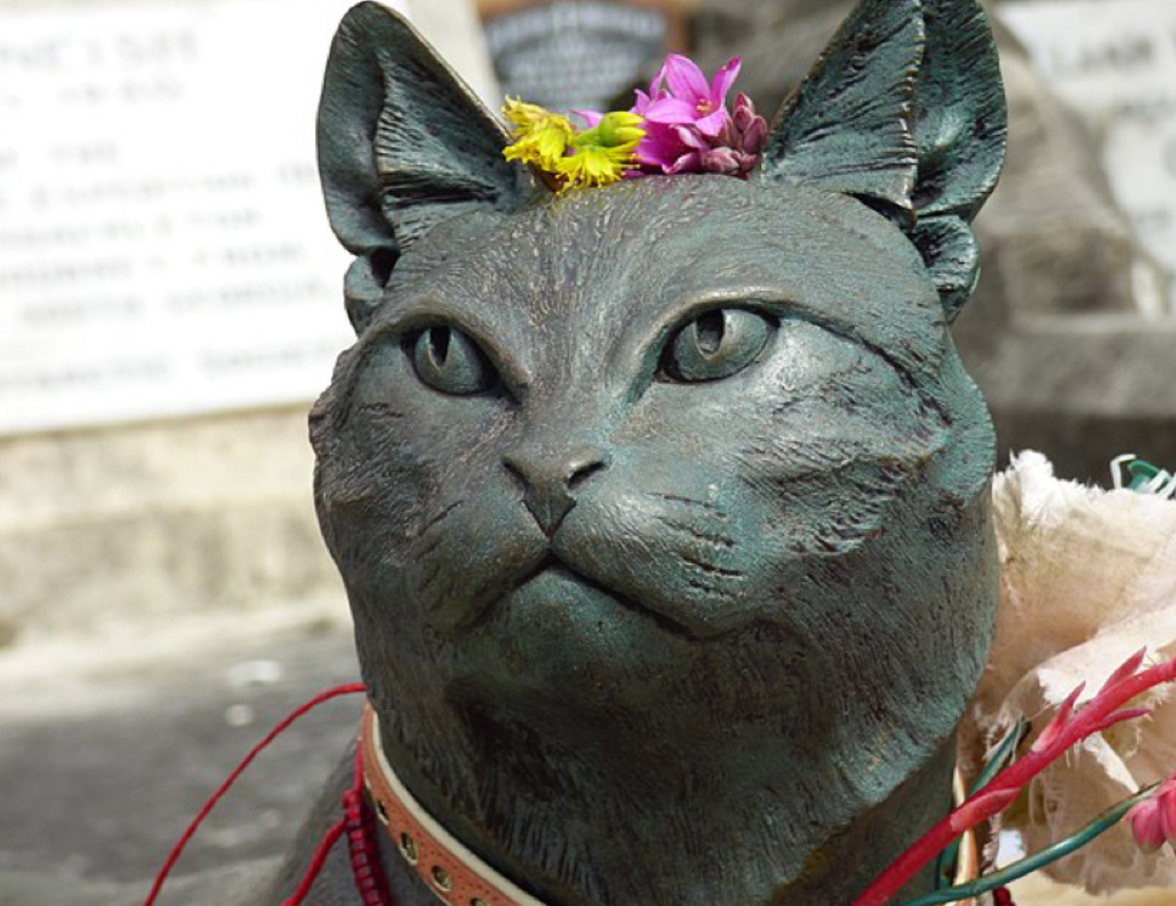 Statua del gatto