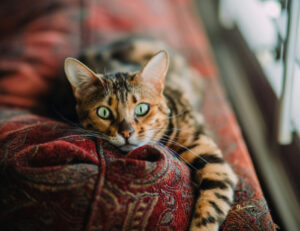 Questi sono i segnali che ti dicono che il gatto pensa di essere il vero protagonista della tua vita